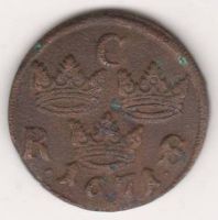 1/6 орэ 1671 г. Швеция