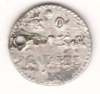 Копейка 1718 г. Петр I
