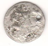 Копейка 1718 г. Петр I