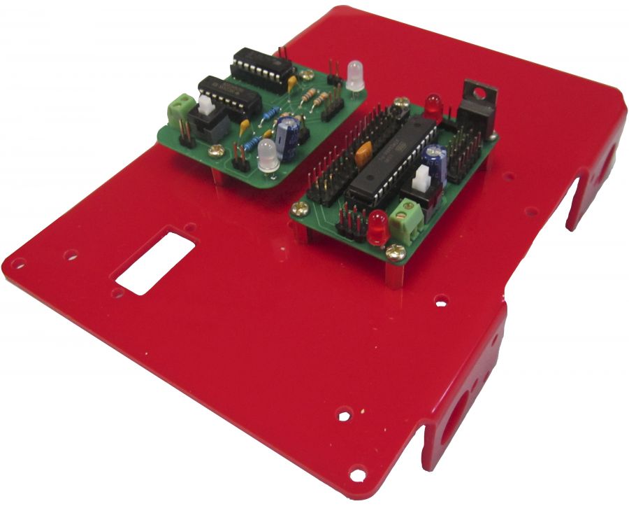 Шасси 4-х моторное II