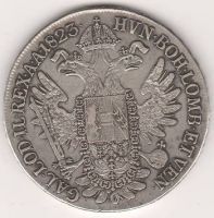 1 талер 1823 г. Австрия