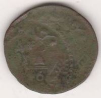 деньга 1746 г. два орла