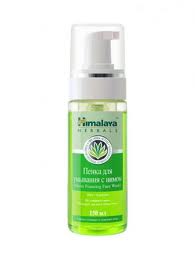 HIMALAYA  HERBALS. ПЕНКА  ДЛЯ  УМЫВАНИЯ  С  НИМОМ  150МЛ.