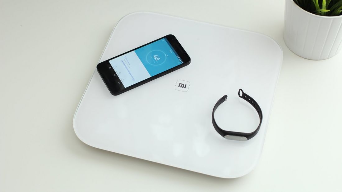 Напольные весы Xiaomi Mi Smart Scale