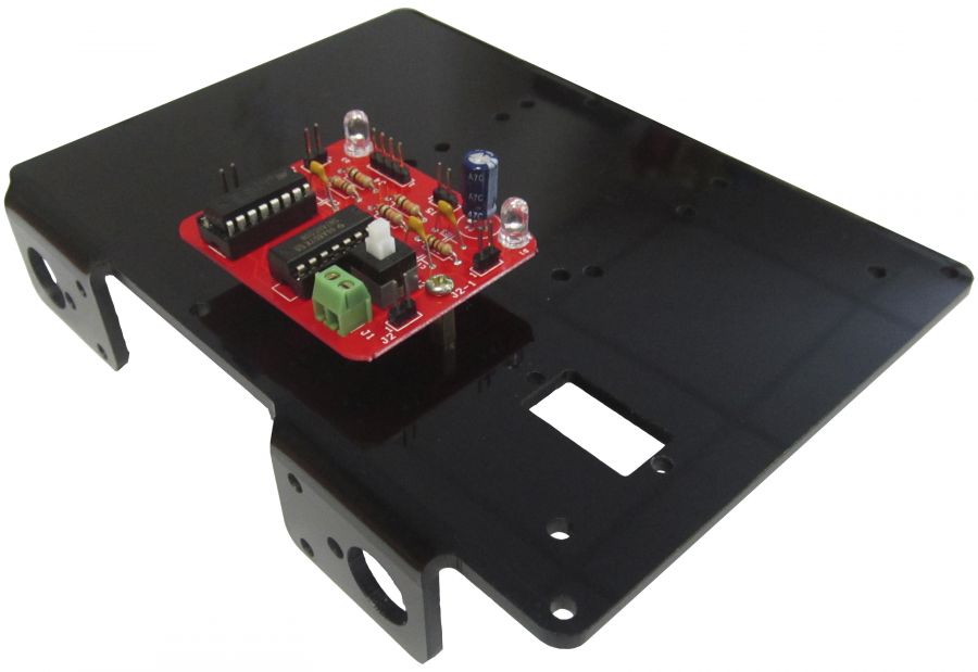 Драйвер электромотора на l293d