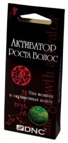 АКТИВАТОР  РОСТА  ВОЛОС  (ТОНКИХ, ОКРАШЕННЫХ)  ДНЦ  3Х15Г.