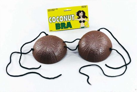 Лифчик из кокоса