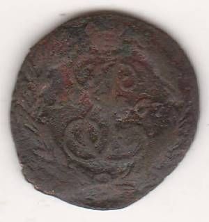 полушка 1767 г.
