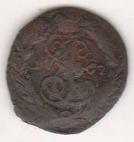 полушка 1767 г.