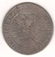 15 крейцеров 1663 г. Австрия Бреслау