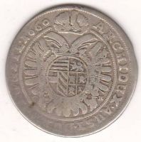15 крейцеров 1660 г. Австрия