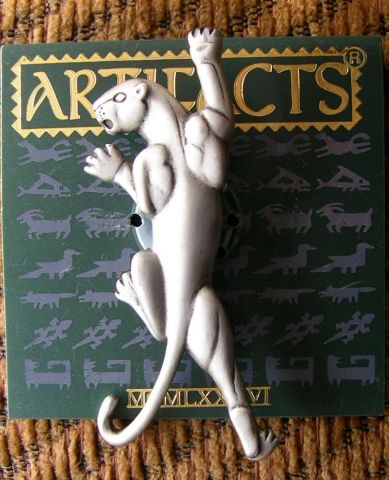 Брошь "Пантера" под олово