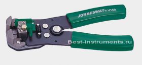 V1502 Щипцы для обжима и зачистки проводов Jonnesway