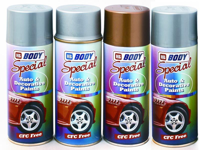 HB Body Спрей-краска SPECIAL Paints 410, объем 400мл.