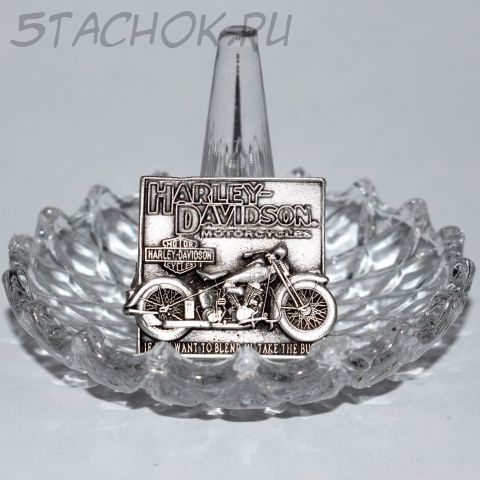 Брошь "Байк от Harley Davidson" (США)