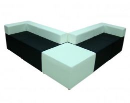 Угловой диван "Цицерон" (ш2100*г2100*в655мм)