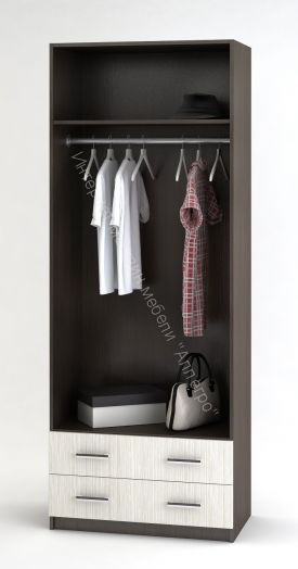 Шкаф распашной "Дуэт"