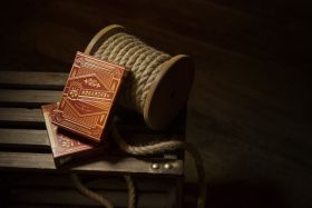 MONARCH PLAYING CARDS RED EDITION by Theory11