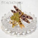 Брошь "Стрекозки" (США)