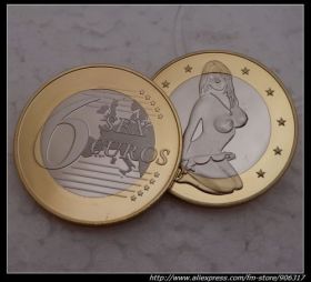 Монета "6 евро" (сувенир)