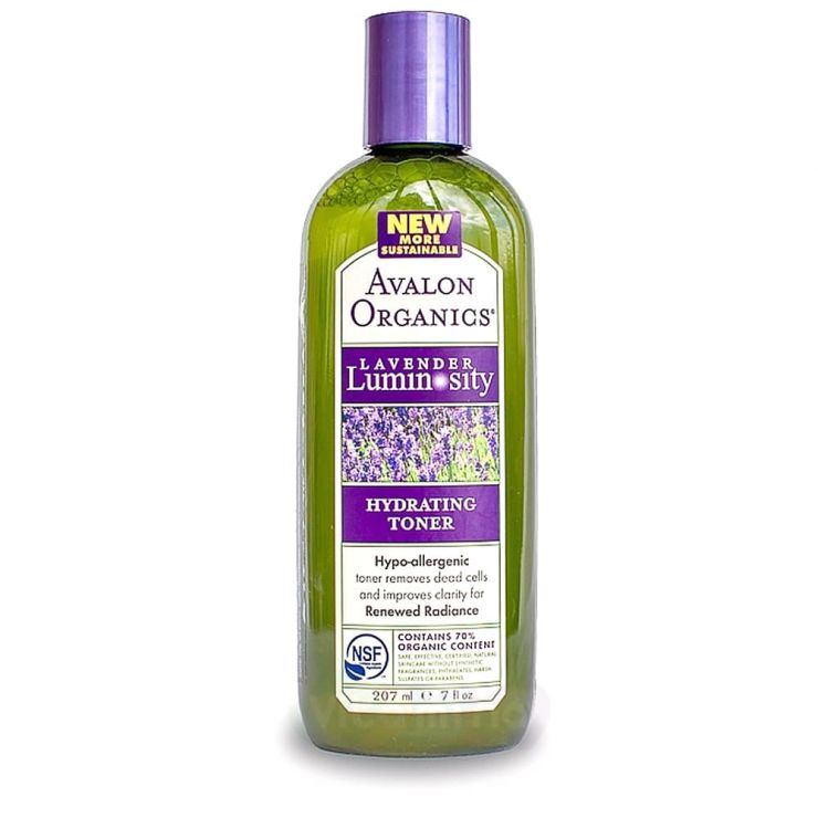 Avalon Organics Увлажняющий тоник с лавандой, 237 мл