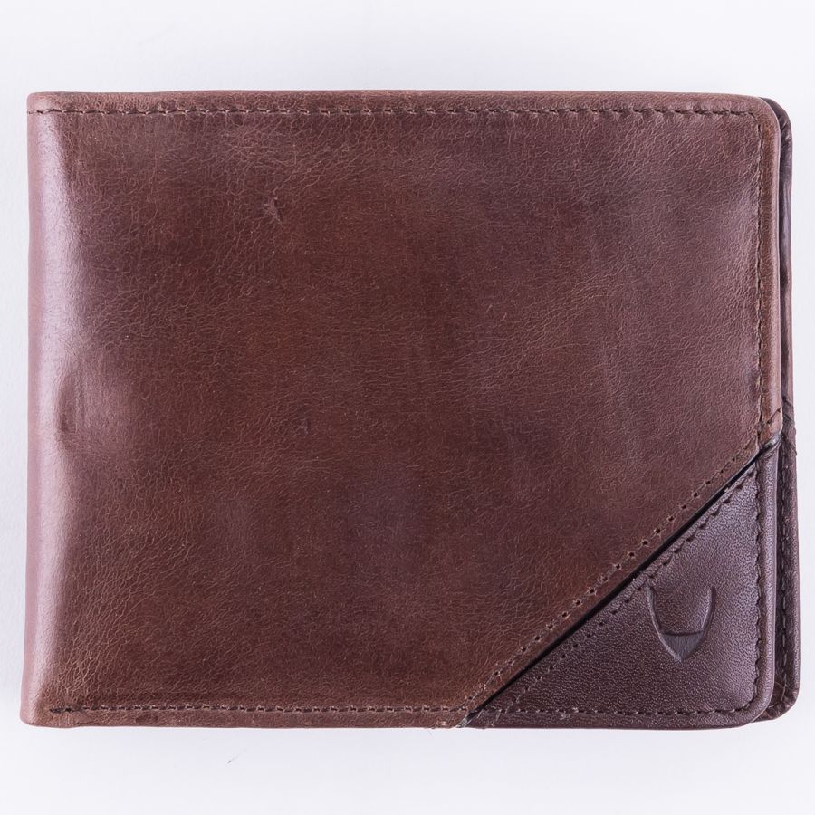 Элегантный классический кошелек Hidesign Orleans Brown