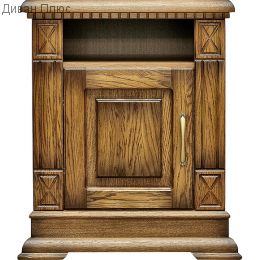 Тумба прикроватная Верди Люкс П434.03