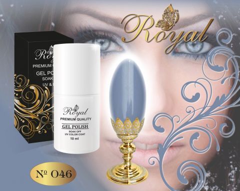 ROYAL №046 гель лак 10 мл.