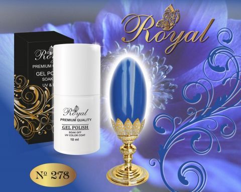 ROYAL №278 гель лак 10 мл.