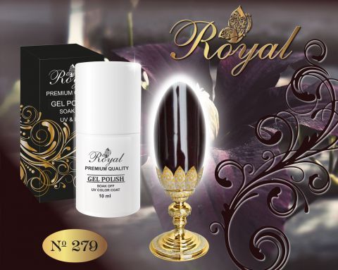 ROYAL №279 гель лак 10 мл.