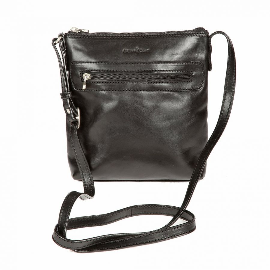Сумка через плечо Gianni Conti 914371 black Сумка через плечо Gianni Conti 914371 black