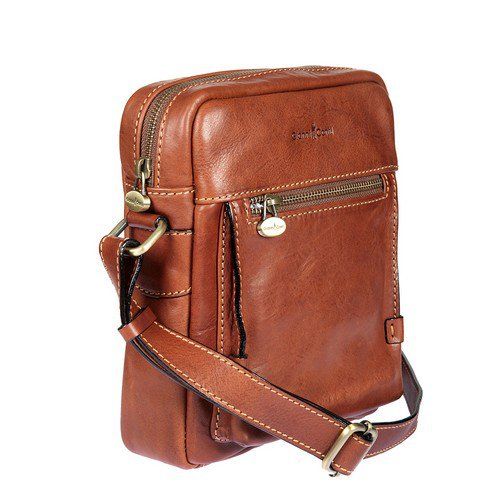 Сумка через плечо Gianni Conti 912255 tan