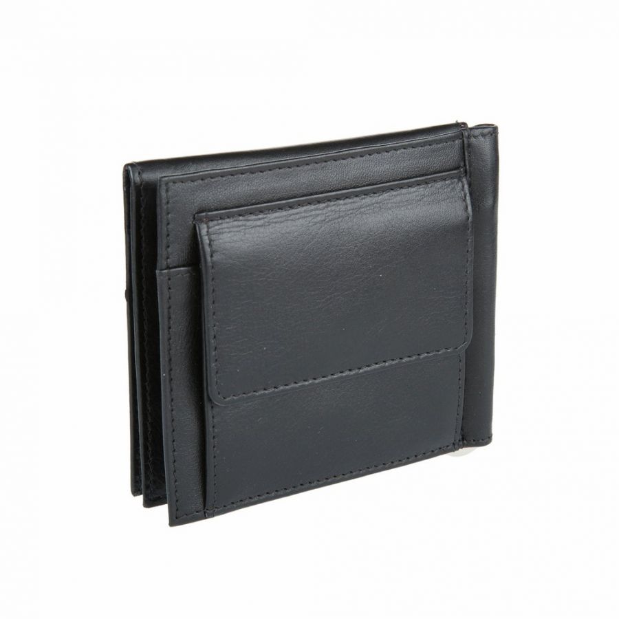 Зажим для денег Mano 13415 black