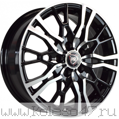 NZ SH658 6x15/5x105 ET39 D56.6 BKF