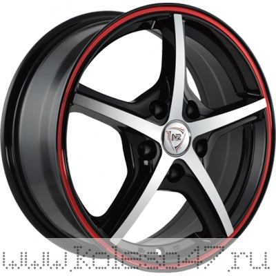 NZ SH667 6x15/5x105 ET39 D56.6 BKFRS