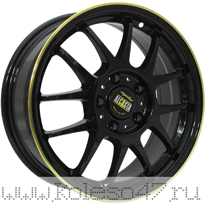 ALCASTA M26 6.5x16/5x114.3 ET40 D66.1 BKYS
