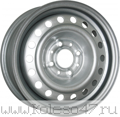 TREBL 8690T 6x15/4x108 ET27 D65.1 Silver