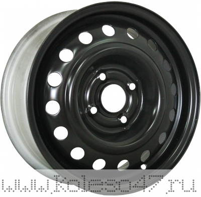 TREBL 9507T 6x16/4x100 ET40 D56.6 Black