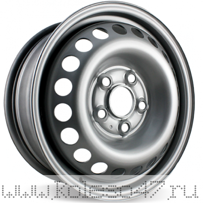 TREBL 9053T 6.5x16/5x120 ET62 D65.1 Silver
