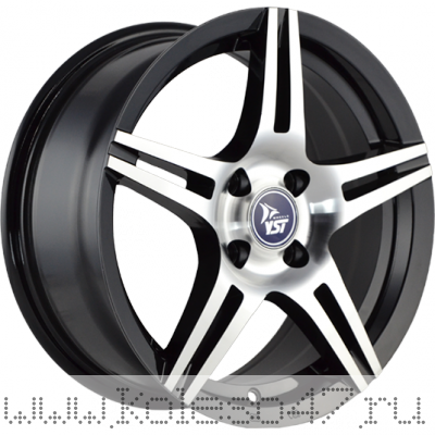 YST X-4 6.5x16/5x112 ET33 D57.1 BKF