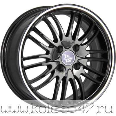YST X-18 6.5x16/5x112 ET33 D57.1 BKWS