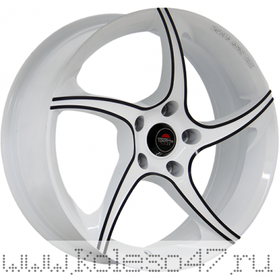 YOKATTA MODEL-2 6.5x16/4x108 ET31 D65.1 W+B