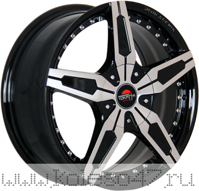 YOKATTA MODEL-17 6.5x16/5x112 ET42 D57.1 BKF