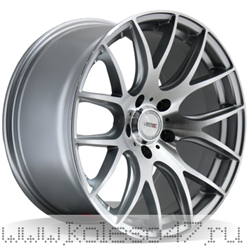 VISSOL V-001 9.5x18/5x120 ET40 D74.1 SILVER-CUT