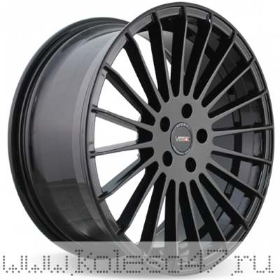VISSOL V-010 8.5x19/5x120 ET30 D74.1 GLOSS-BLACK