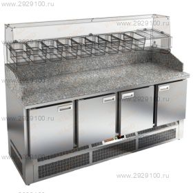 Стол для пиццы HICOLD PZE3-1111/GN камень