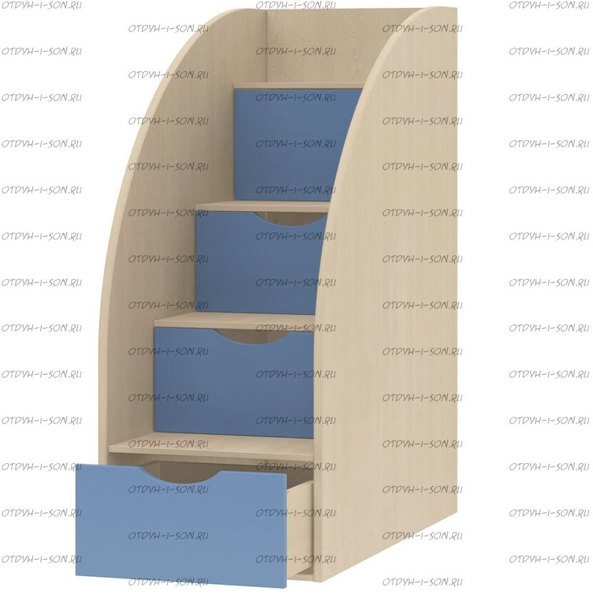 Лестница-тумба Дельта-23/3 (38х84х145)