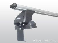Багажник на крышу Ravon R2 2016-..., Lux, аэродинамические дуги (53 мм)