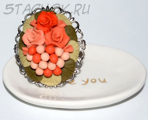 Брошь "Розы" (США)