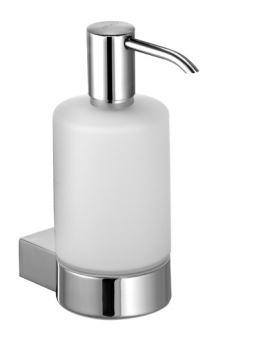 Изображение Дозатор жидкого мыла Keuco Plan хрустальная колба 14953